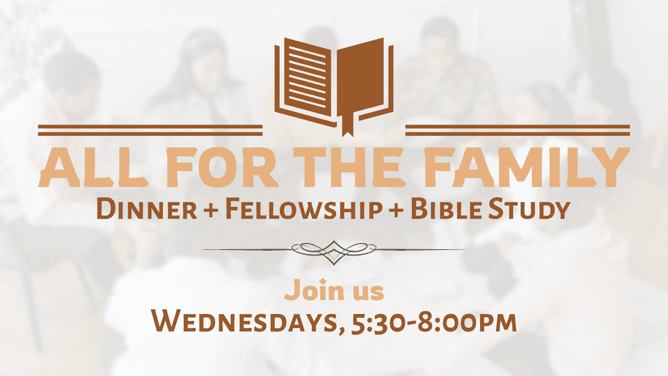 All for the Family flyer