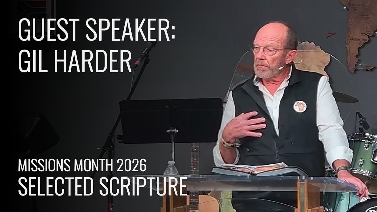 Sermon: The Sheep & The Shepherd