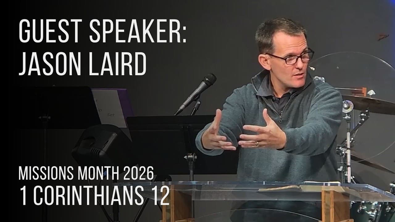 Sermon: Guest Speaker